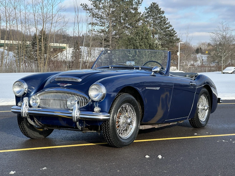 1962 Austin-Healey 3000 Mark II - Image 3 of 31