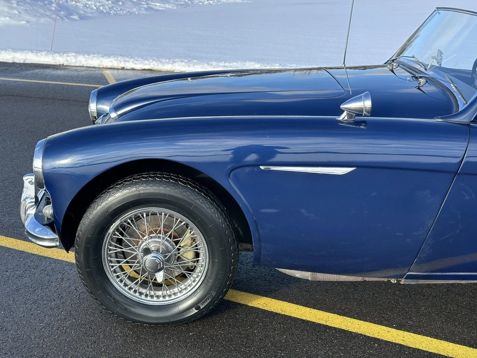1962 Austin-Healey 3000 Mark II - Image 11 of 31