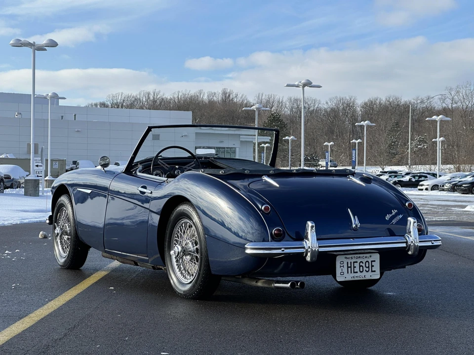 1962 Austin-Healey 3000 Mark II - Image 9 of 31