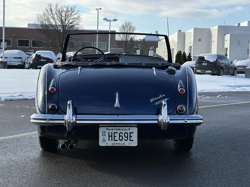 1962 Austin-Healey 3000 Mark II - Image 8 of 31