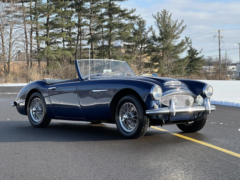 1962 Austin-Healey 3000 Mark II - Image 5 of 31
