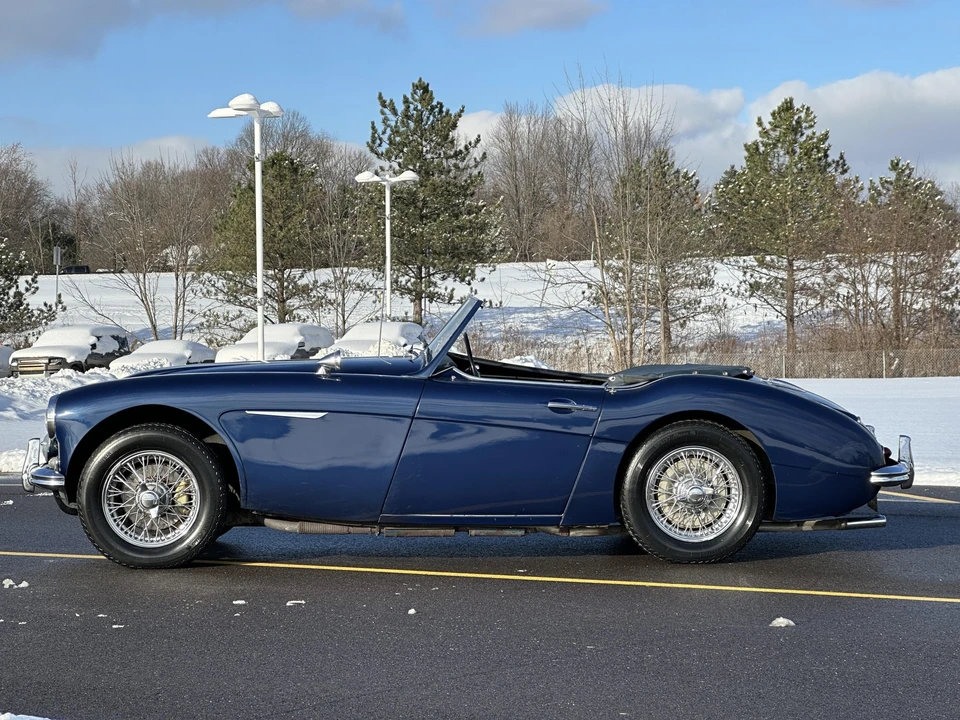 1962 Austin-Healey 3000 Mark II - Image 10 of 31
