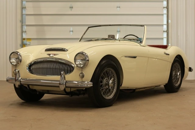 1962 Austin-Healey 3000 Mark II - Image 19 of 31