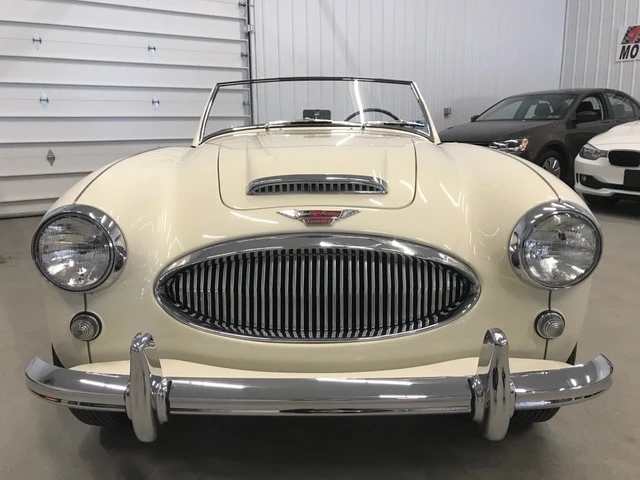 1962 Austin-Healey 3000 Mark II - Image 28 of 31