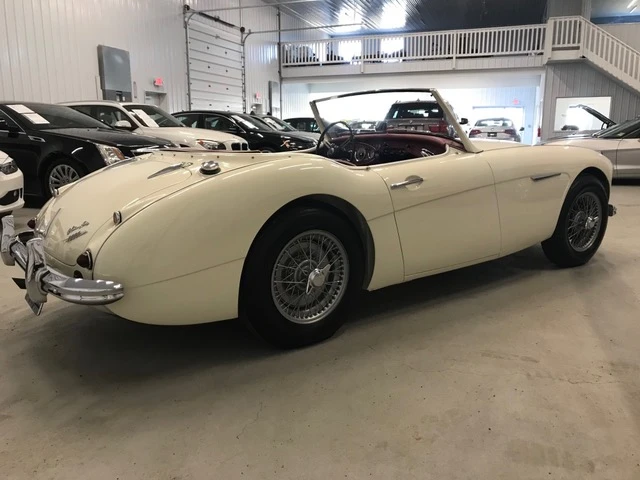 1962 Austin-Healey 3000 Mark II - Image 25 of 31