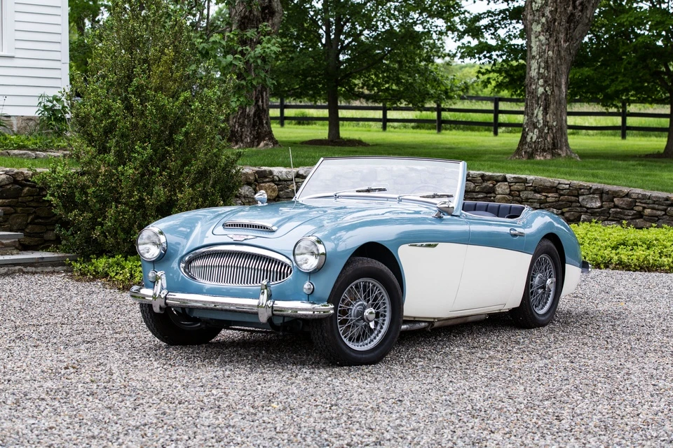 1962 Austin-Healey 3000 Mark II - Image 2 of 31