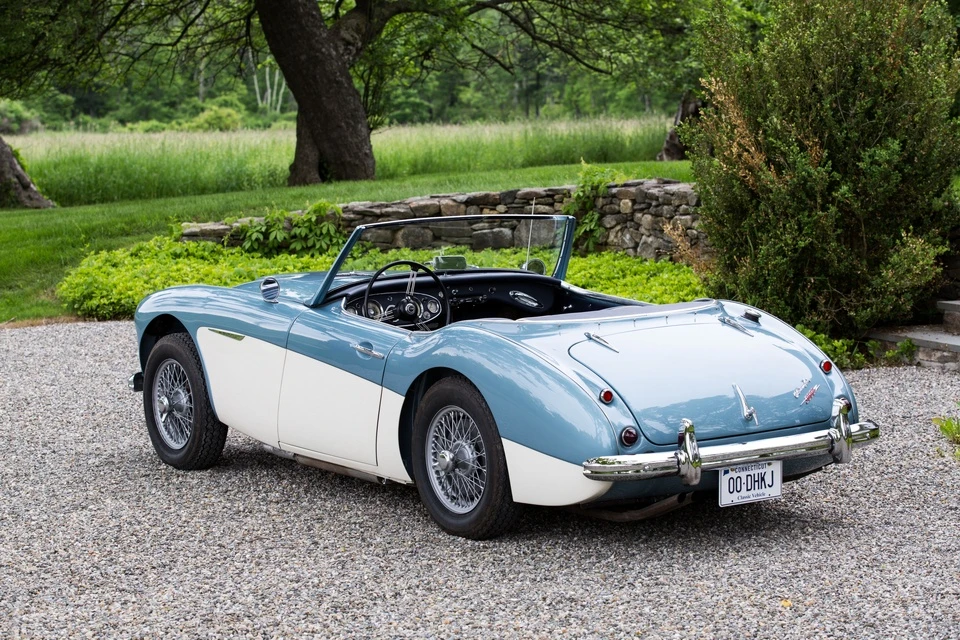 1962 Austin-Healey 3000 Mark II - Image 4 of 31