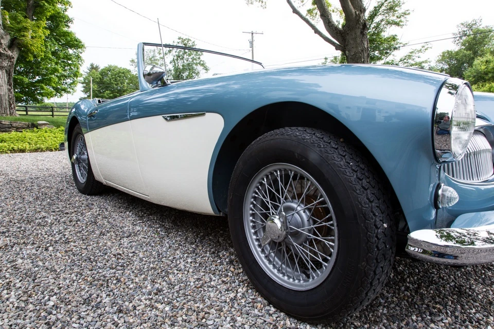 1962 Austin-Healey 3000 Mark II - Image 9 of 31