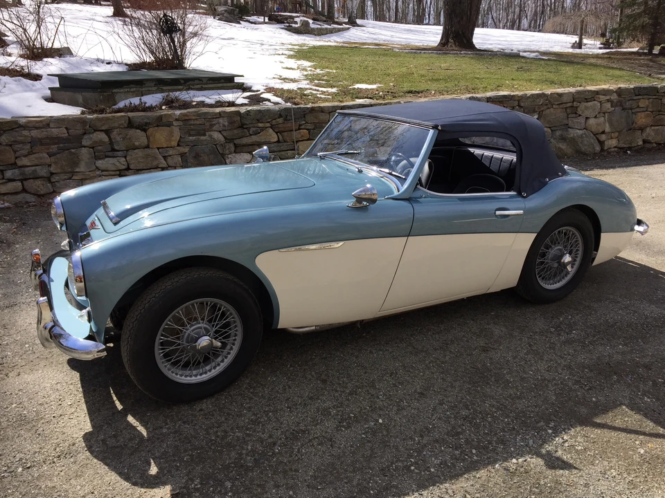 1962 Austin-Healey 3000 Mark II - Image 13 of 31