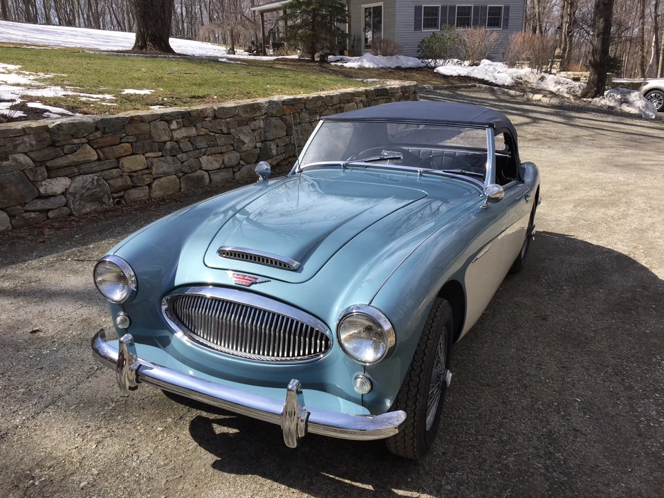 1962 Austin-Healey 3000 Mark II - Image 12 of 31