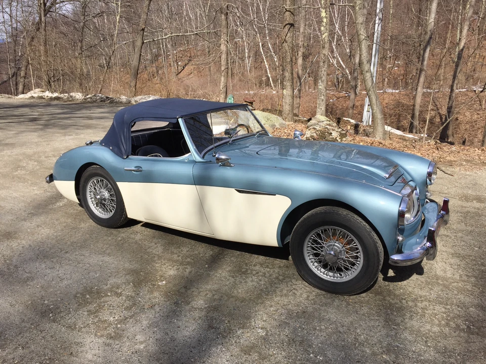 1962 Austin-Healey 3000 Mark II - Image 17 of 31