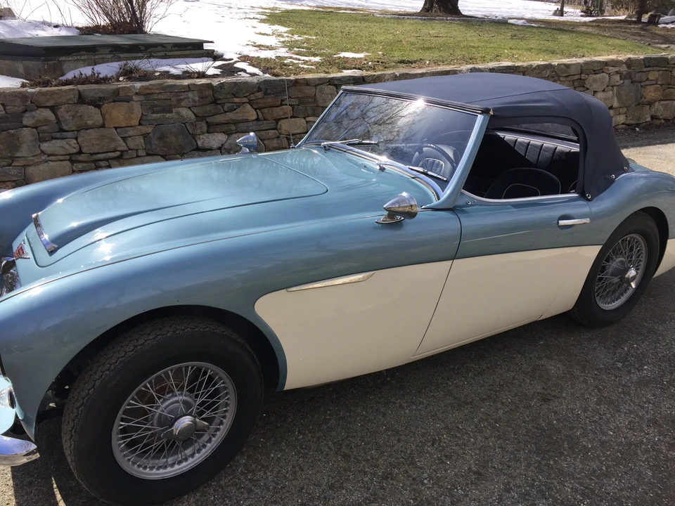 1962 Austin-Healey 3000 Mark II - Image 15 of 31