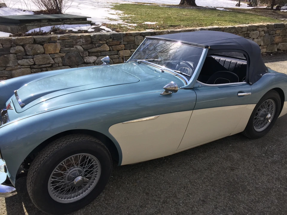 1962 Austin-Healey 3000 Mark II - Image 16 of 31