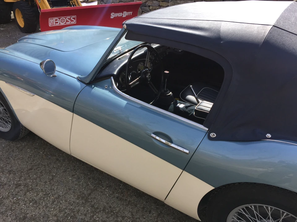 1962 Austin-Healey 3000 Mark II - Image 23 of 31