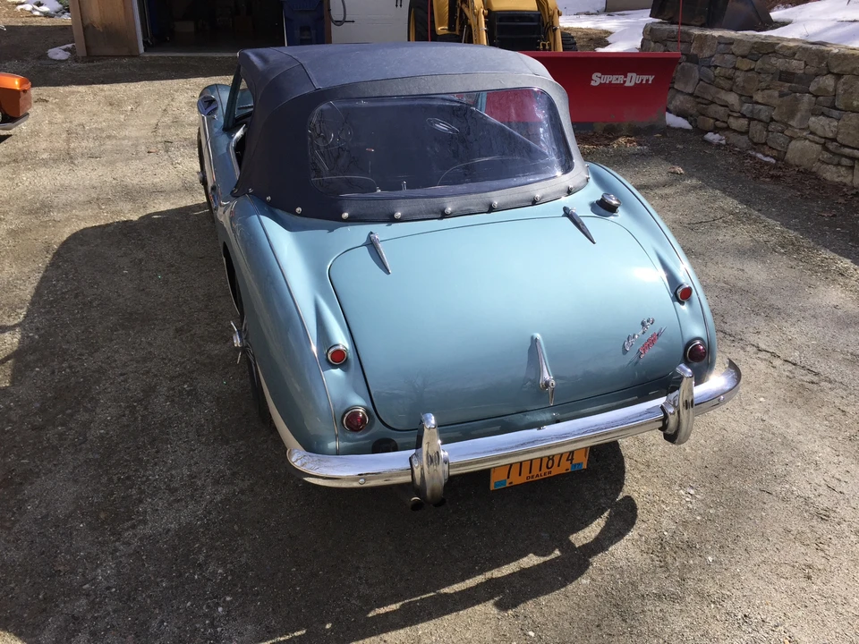 1962 Austin-Healey 3000 Mark II - Image 20 of 31