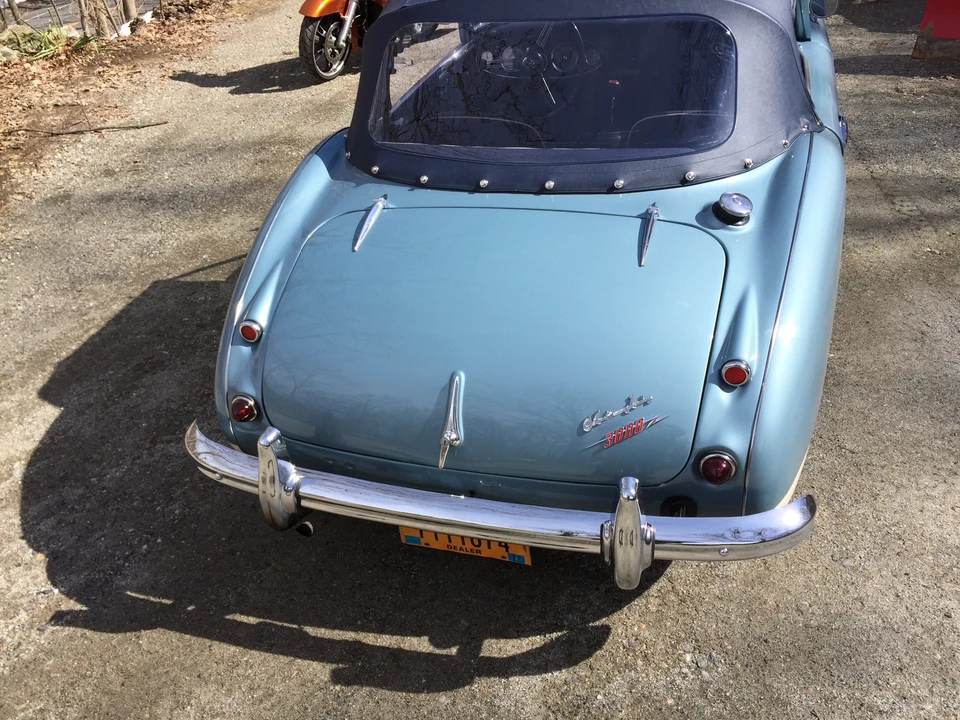 1962 Austin-Healey 3000 Mark II - Image 19 of 31