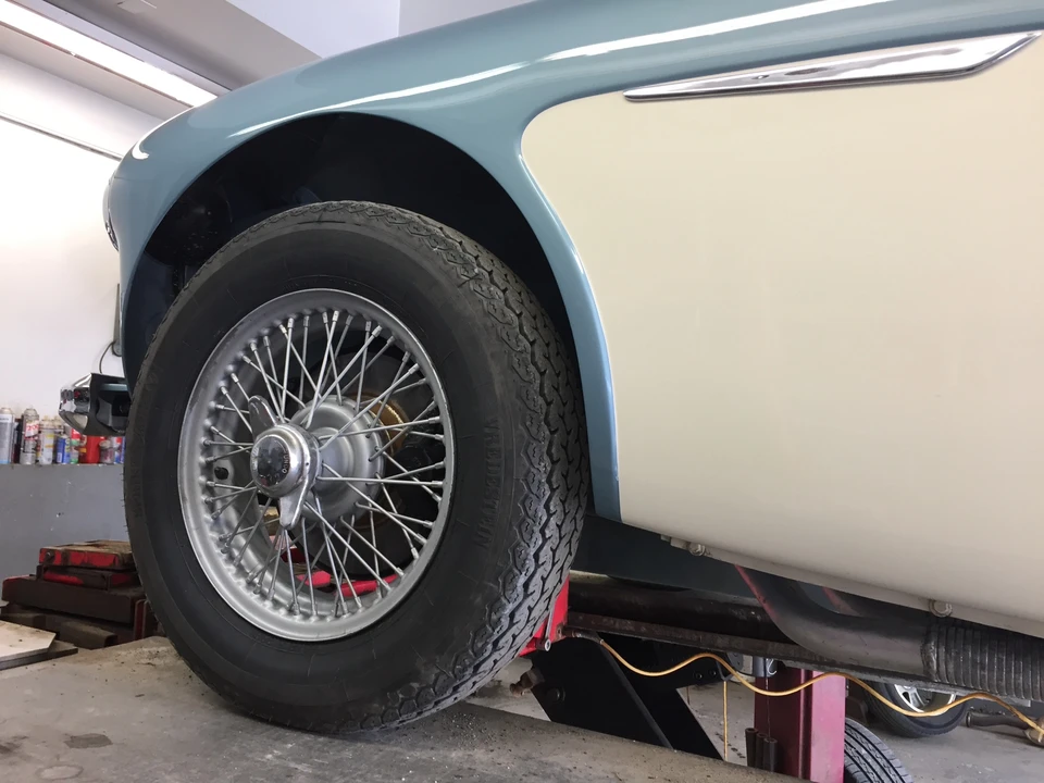1962 Austin-Healey 3000 Mark II - Image 24 of 31