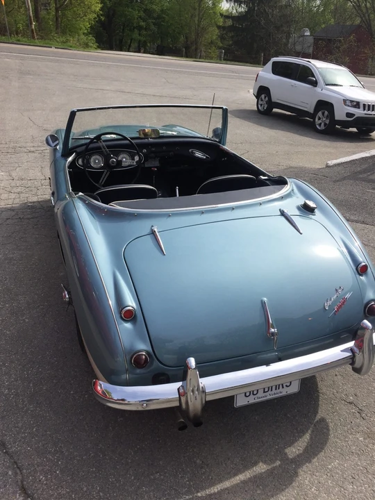 1962 Austin-Healey 3000 Mark II - Image 21 of 31
