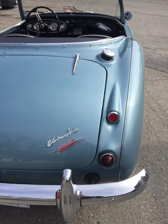 1962 Austin-Healey 3000 Mark II - Image 10 of 31