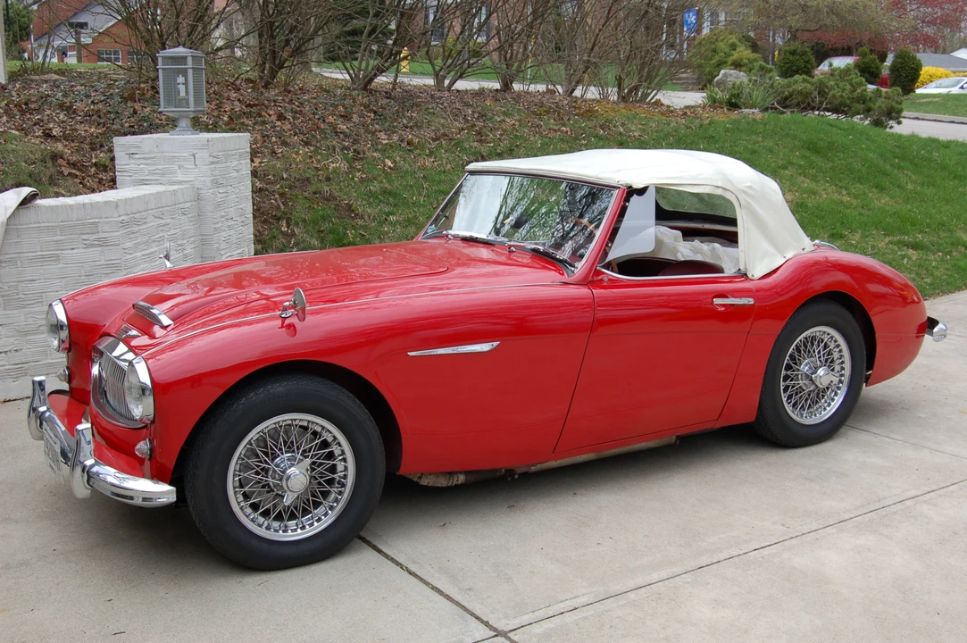 1962 Austin-Healey 3000 Mark II - Image 2 of 31