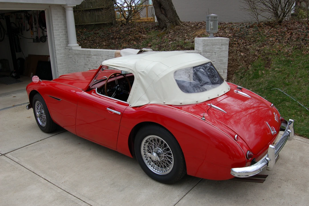 1962 Austin-Healey 3000 Mark II - Image 3 of 31