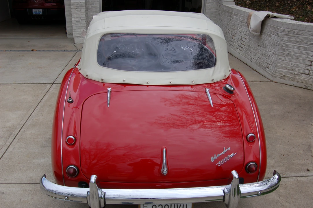 1962 Austin-Healey 3000 Mark II - Image 4 of 31