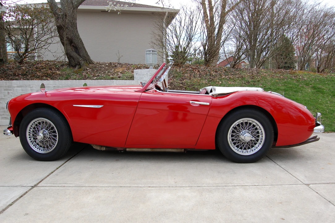 1962 Austin-Healey 3000 Mark II - Image 9 of 31