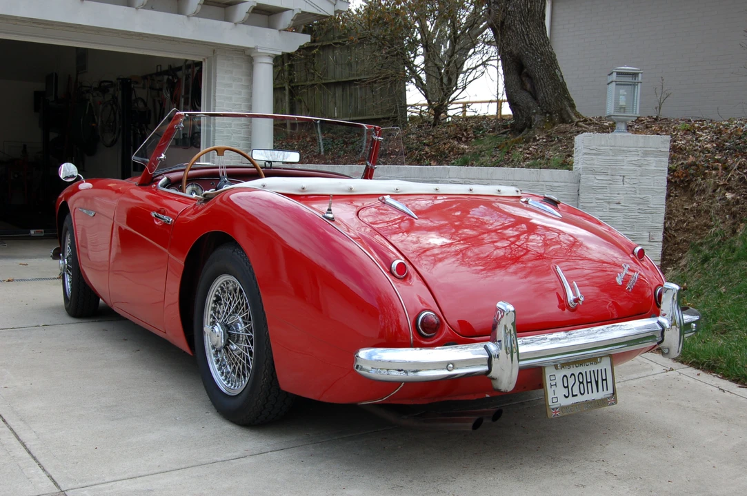 1962 Austin-Healey 3000 Mark II - Image 8 of 31