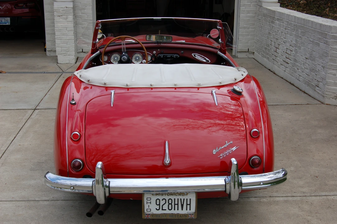 1962 Austin-Healey 3000 Mark II - Image 5 of 31