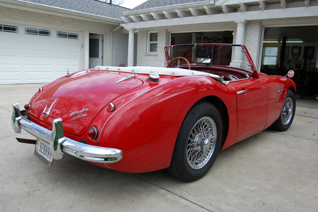 1962 Austin-Healey 3000 Mark II - Image 6 of 31