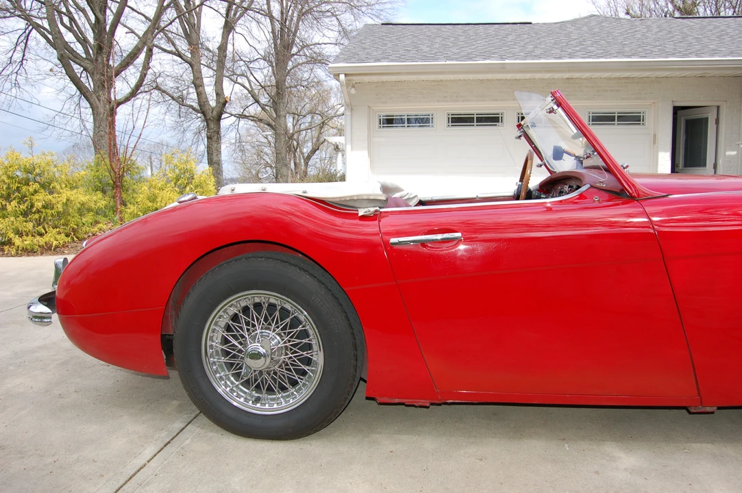 1962 Austin-Healey 3000 Mark II - Image 11 of 31
