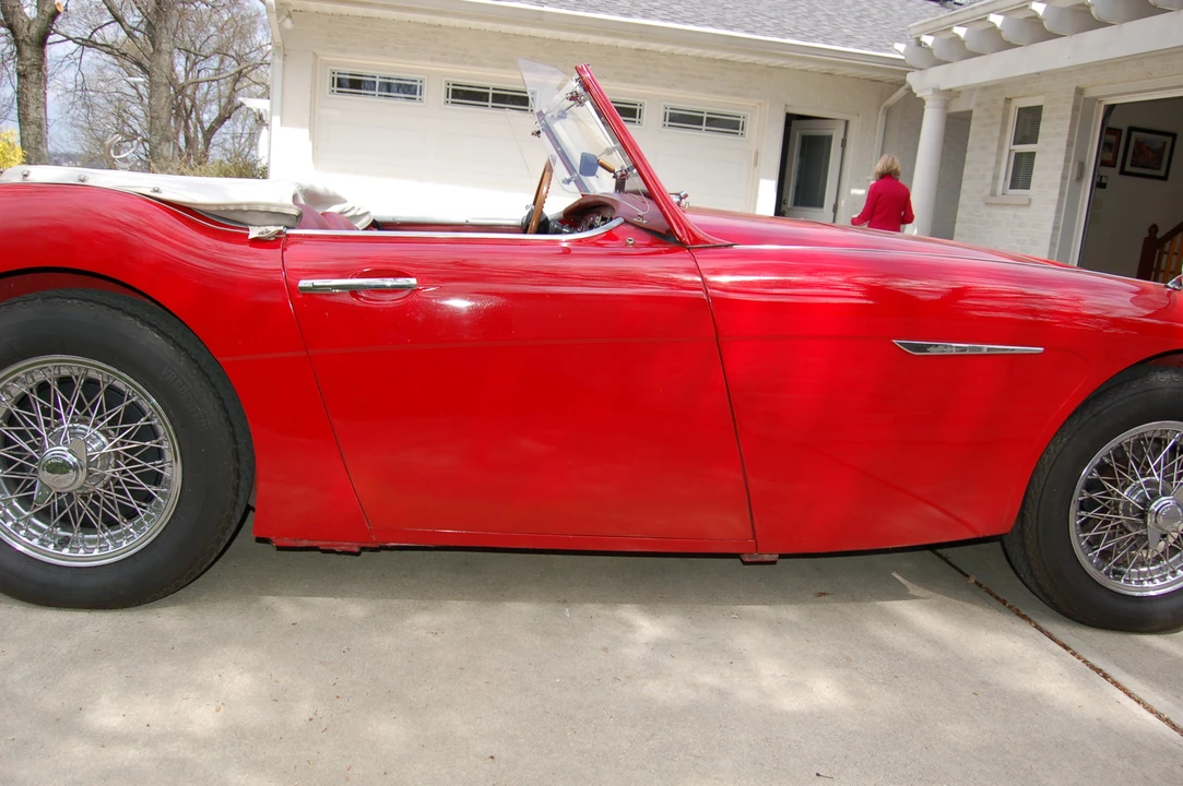1962 Austin-Healey 3000 Mark II - Image 12 of 31