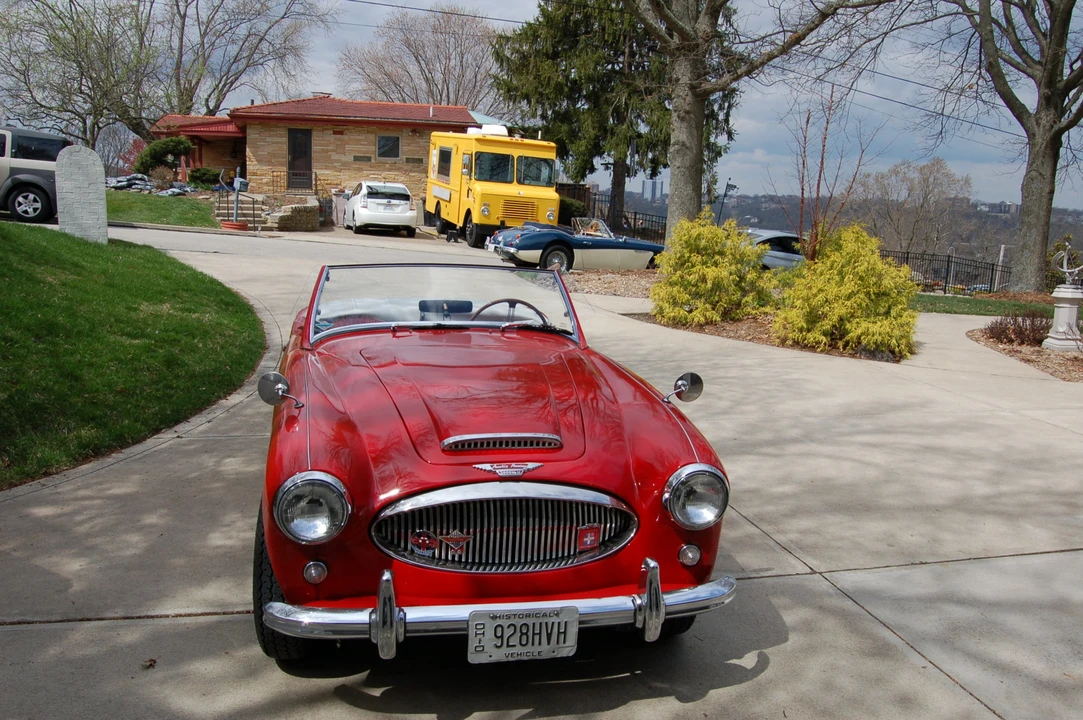 1962 Austin-Healey 3000 Mark II - Image 10 of 31