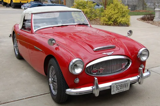 1962 Austin-Healey 3000 BT7 4-Seat Roadster