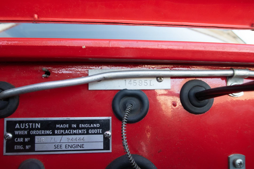 1962 Austin-Healey 3000 Mark II - Image 8 of 28