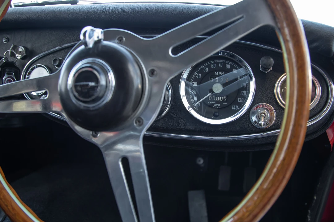 1962 Austin-Healey 3000 Mark II - Image 11 of 28