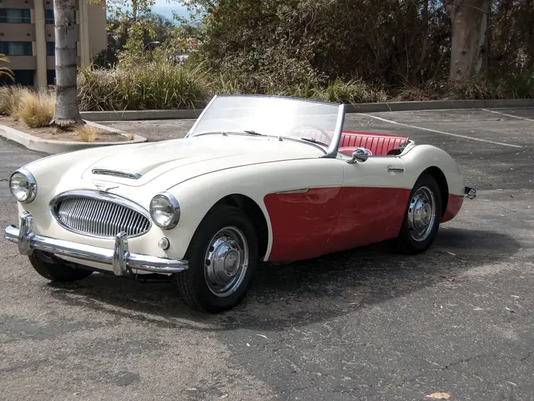1962 Austin-Healey 3000 Mark II - Image 2 of 2