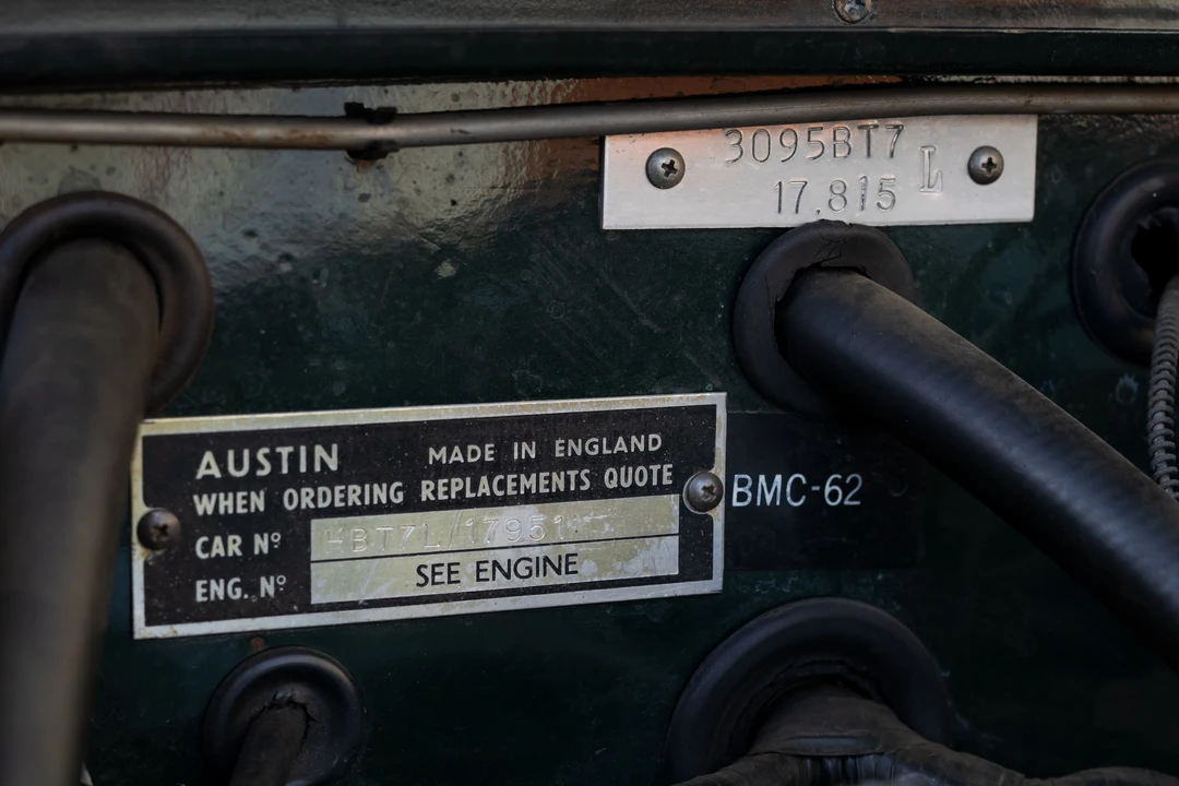 1962 Austin-Healey 3000 Mark II - Image 19 of 31