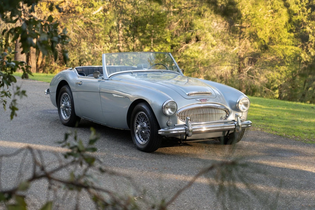 1962 Austin-Healey 3000 Mark II - Image 11 of 31