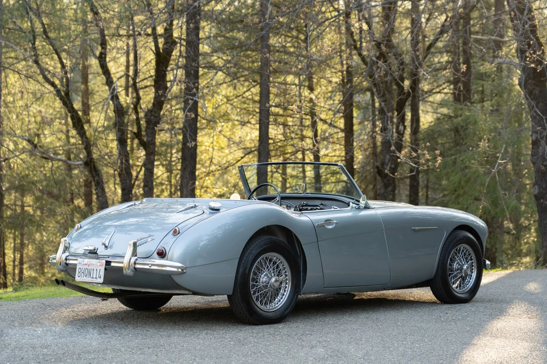 1962 Austin-Healey 3000 Mark II - Image 8 of 31