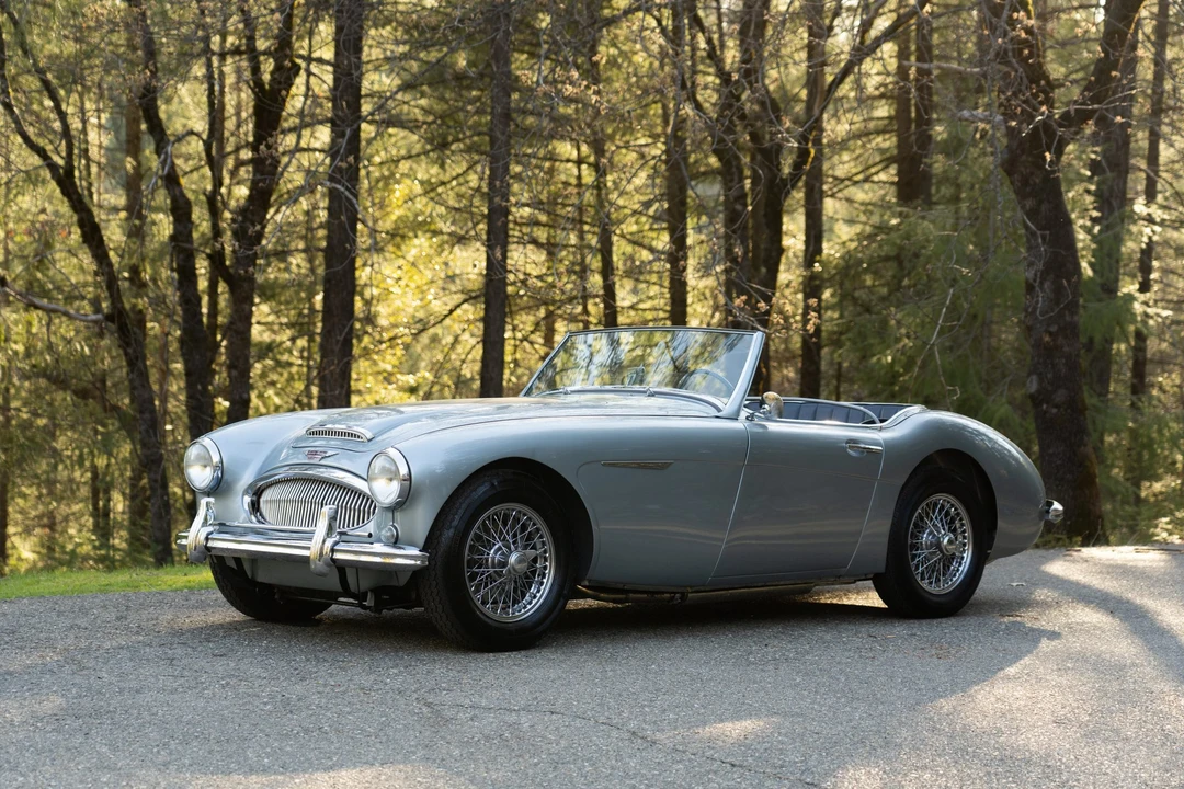 1962 Austin-Healey 3000 Mark II - Image 3 of 31