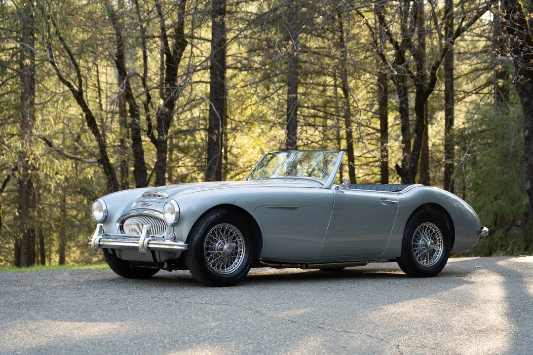 1962 Austin-Healey 3000 Mark II - Image 4 of 31