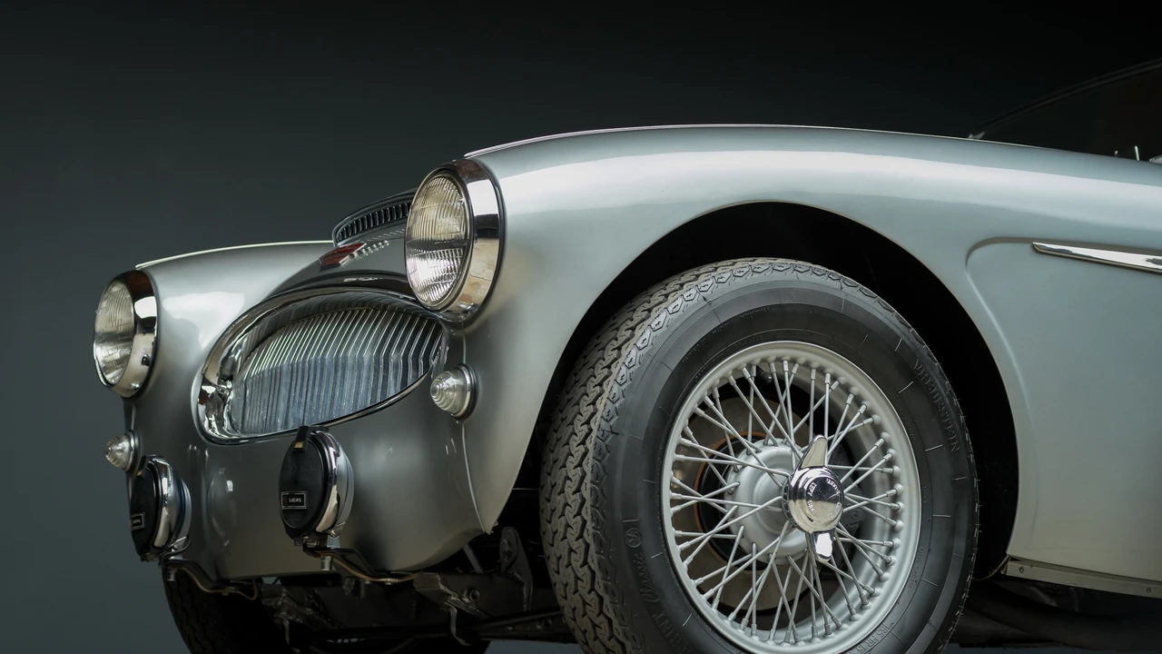1962 Austin-Healey 3000 Mark II - Image 17 of 31