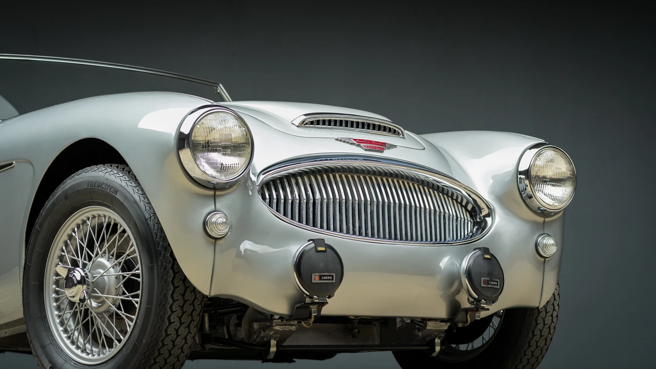 1962 Austin-Healey 3000 Mark II - Image 20 of 31