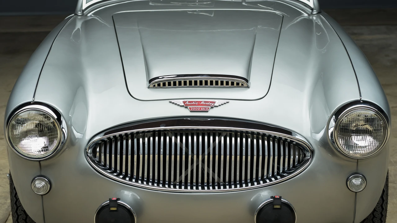 1962 Austin-Healey 3000 Mark II - Image 22 of 31