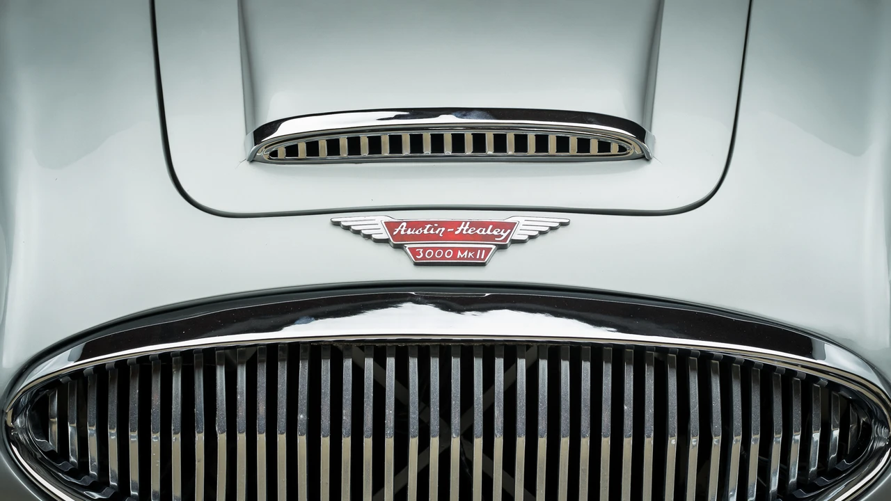 1962 Austin-Healey 3000 Mark II - Image 23 of 31