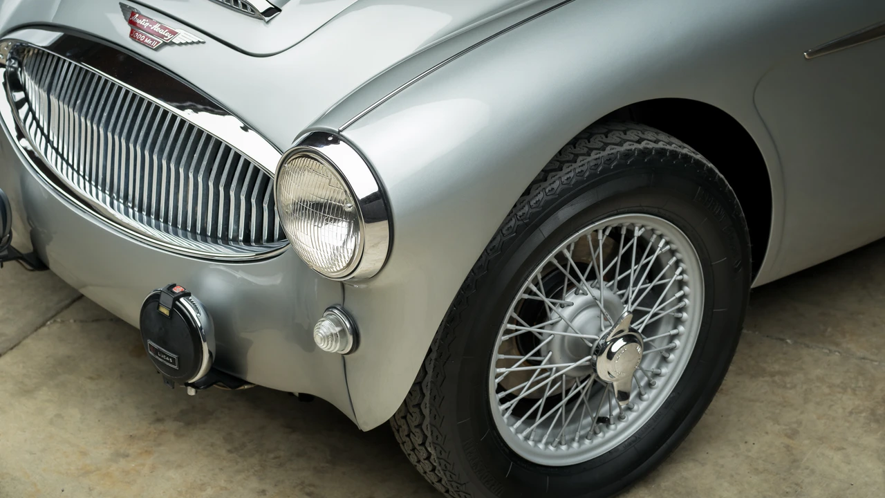1962 Austin-Healey 3000 Mark II - Image 26 of 31
