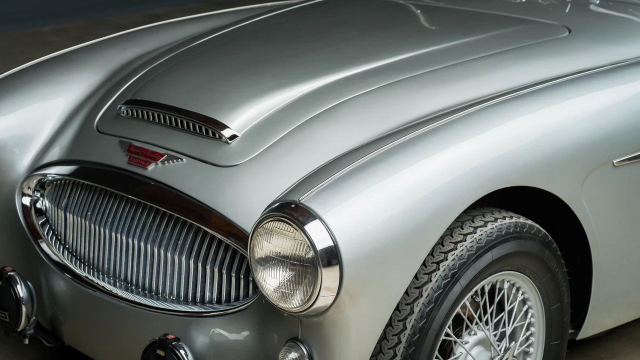 1962 Austin-Healey 3000 Mark II - Image 27 of 31