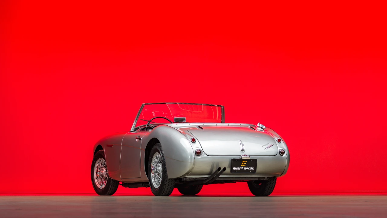 1962 Austin-Healey 3000 Mark II - Image 3 of 31