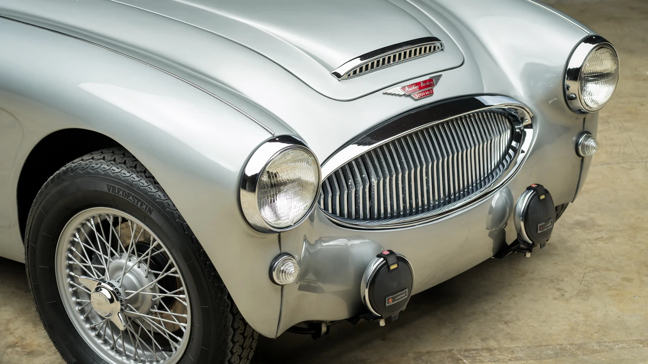 1962 Austin-Healey 3000 Mark II - Image 31 of 31